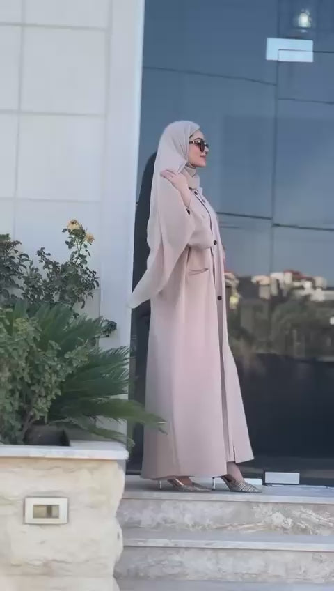 Zahra Abaya – With Matching Inner Dress