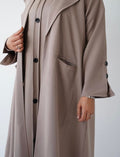 Zahra Abaya – With Matching Inner Dress