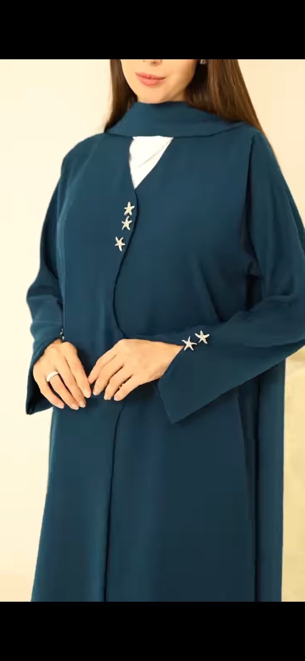 Amoaj Star Abaya